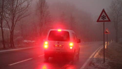 Wetter: Frost und Glättegefahr in Mecklenburg-Vorpommern