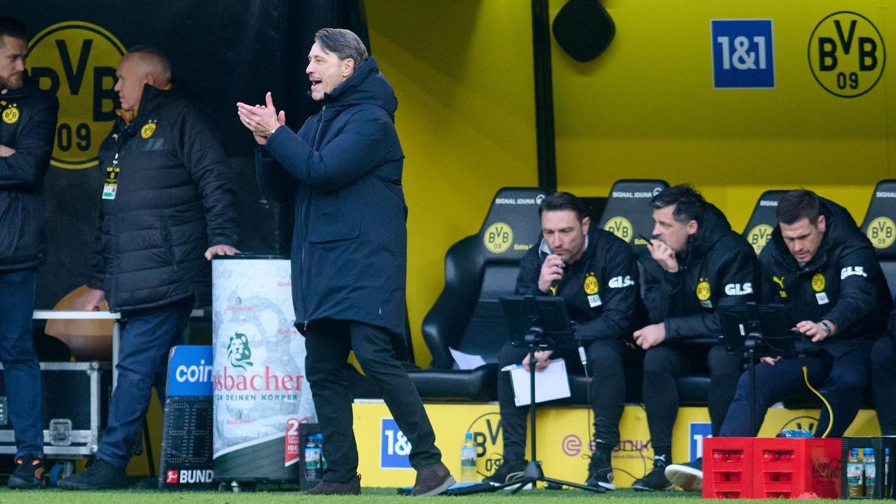 Fußball-Bundesliga: Dortmund verliert bei Kovac-Premiere - Leverkusen patzt