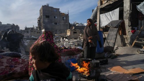 Nahost: Israel kündigt weitere Angriffe im Gazastreifen an