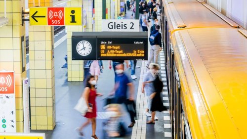 Verkehr: Giffey lobt BVG-Vision zum Ausbau des U-Bahn-Netzes