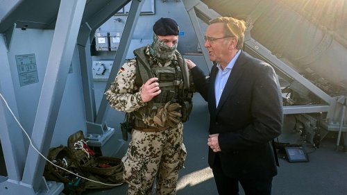 Rotes Meer: Pistorius beschreibt deutsche Beteiligung an EU-Mission als "defensiv"