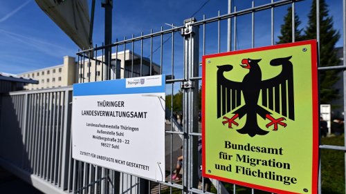 Zuwanderung: Deutlich weniger Menschen aus Ausland kommen nach Thüringen