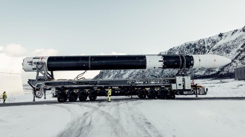 Spectrum-Rakete: Diese Rakete wird explodieren