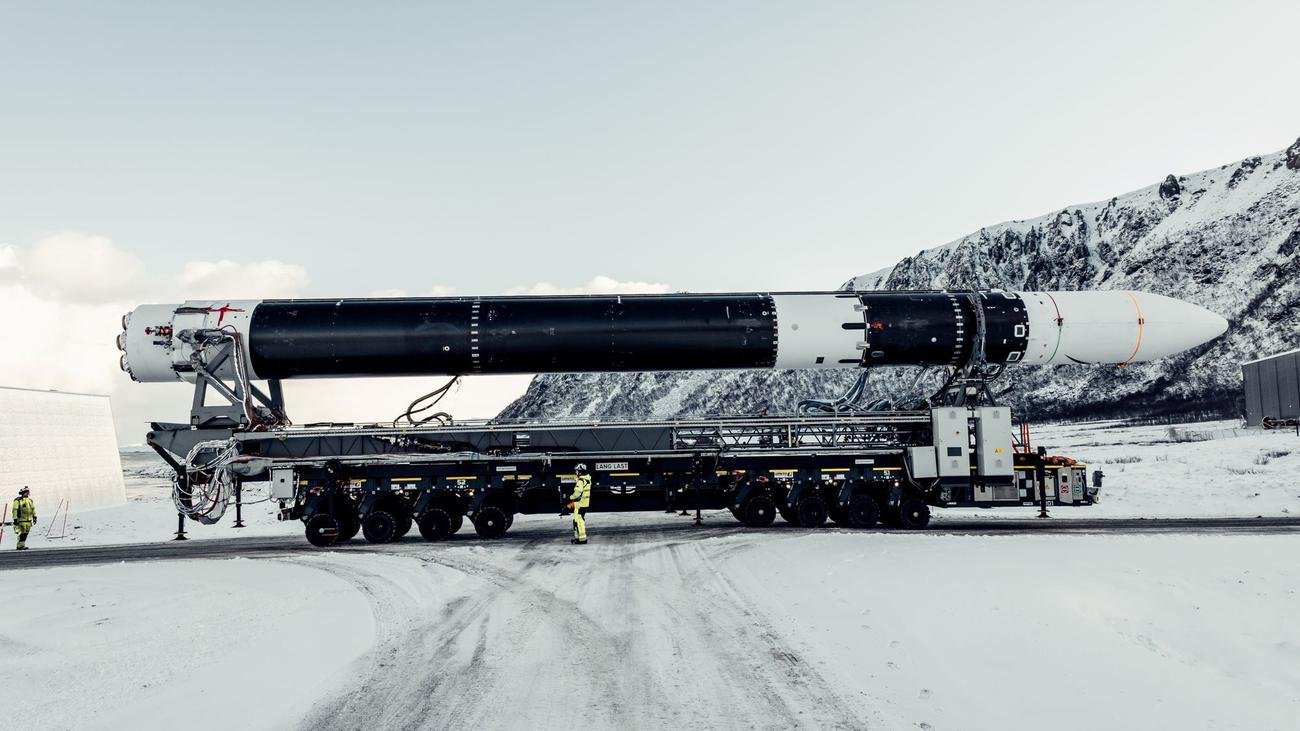 Spectrum-Rakete: Diese Rakete wird explodieren