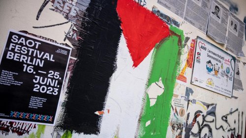 Antisemitismus: Polizei ermittelt wegen antisemitischen Plakaten in Berlin