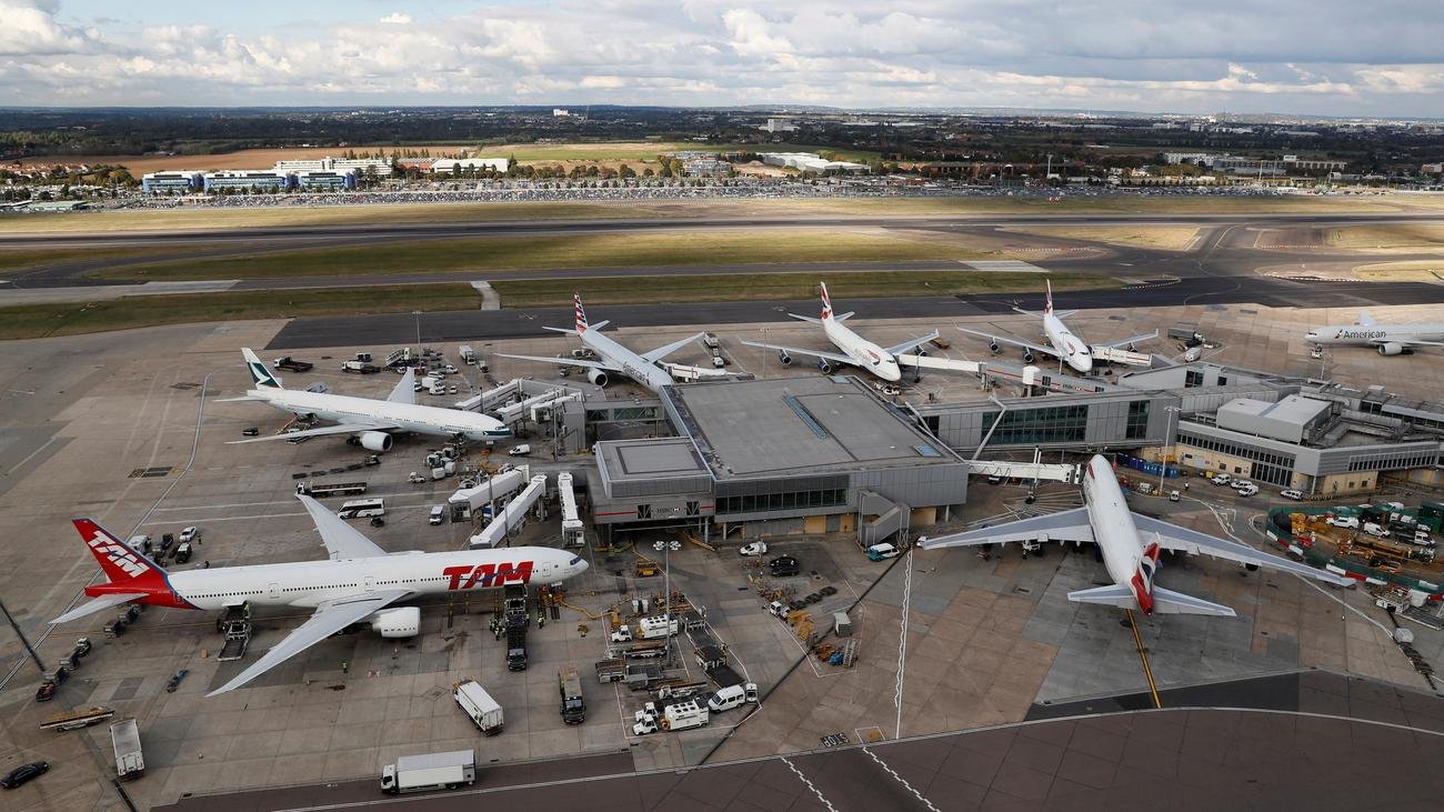 London: Flughafen Heathrow bleibt wegen Stromausfalls den ganzen Tag gesperrt
