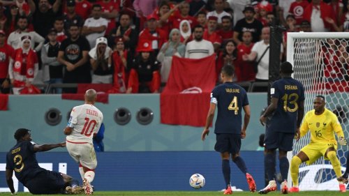Fußball-WM: Tunesiens "bitterer" Stolz: WM-K.o. an historischem Tag