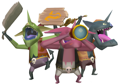 Realm of Memories: Bare bone beatings for Bokoblins - Zelda Universe