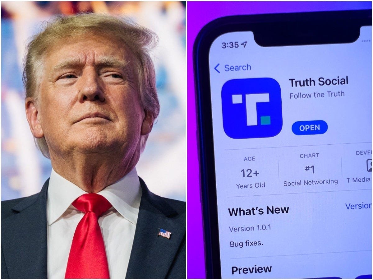 Stiffed vendors, huge financial losses, and a trademark denial: Truth Social faces an uncertain future amid concerns over Trump's dwindling popularity and continued controversies