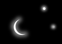 Celestial smiley face to form during conjunction of moon Venus, Saturn. Here's when
