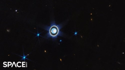 Uranus In 4K - James Webb Space Telescope Sees The Planet, Rings And Moons