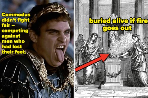 I Learned Wayyyy More About The Roman Empire Than I Ever Needed To This Week. Here Are 22 Of My Favorite Facts