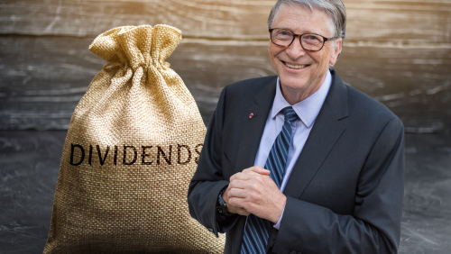 Bill Gates Is Pulling In Nearly $500 Million In Annual Dividend Income. Here Are The 5 Stocks Generating The Most Cash Flow For His Portfolio