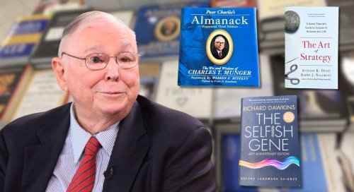 18 Books Charlie Munger Thought Everyone Should Read at Least Once