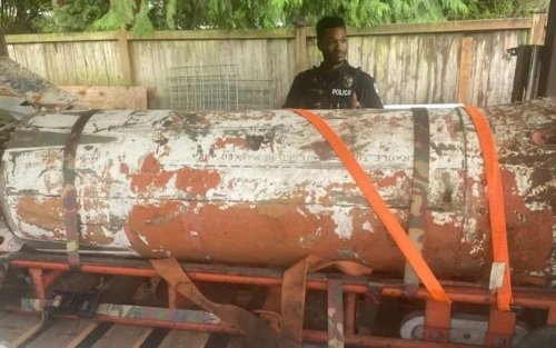 Nuclear missile found in US man’s garage