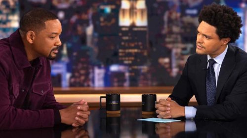 Will Smith Forgives Himself in First Sit-Down After ‘Horrific’ Oscars on ‘Daily Show’