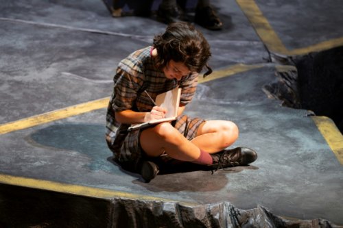 Anne Frank musical hits Dutch stage, 'we should never forget'