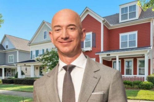 Jeff Bezos' Bet On Housing Slide — His Single-Family Rental Play Appears Well-Timed