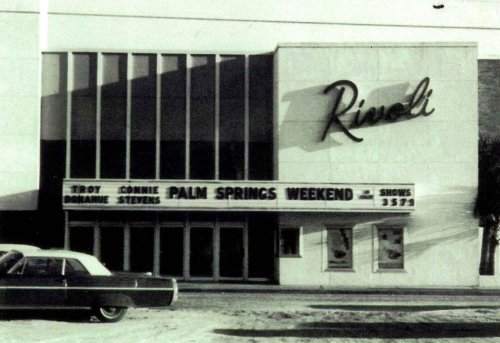 The Rivoli Theatre brought Hollywood glitz, stars to Myrtle Beach. Remember Sharon Tate?