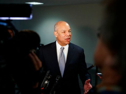 Former Homeland Security secretary Jeh Johnson says Trump's reelection chances will be maximized if the federal government doesn't treat the migrant crisis as an 'all hands on deck' situation