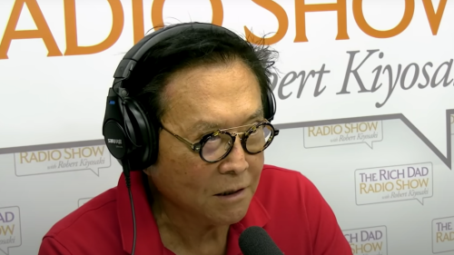 'Rich Dad, Poor Dad's' Robert Kiyosaki Says He's $1.2 Billion In Debt Because 'If I Go Bust, The Bank Goes Bust. Not My Problem'