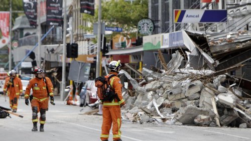 Modeling Suggests Monster Quake For New Zealand - Zenger News