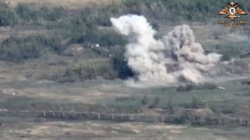 So-Called DPR Claims Strikes On Ukrainian Forces