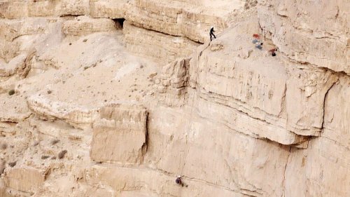 Ancient Biblical Scroll Fragments Discovered In Israeli Cave Of Horror - Zenger News