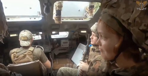 A Day In The Lives Of Ukrainian Men And Women Fighting As Paratroopers To Defend Their Country
