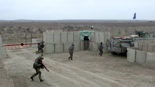 VIDEO: Russian Peacekeeping Troops On Nagorno-Karabakh Border Alert - Zenger News
