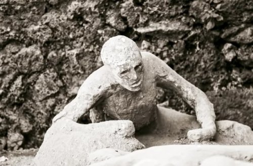The Most Disturbing Part Of Pompeii's Destruction Isn't What You Think