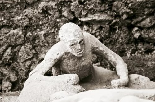 The Most Disturbing Part Of Pompeii's Destruction Isn't What You Think