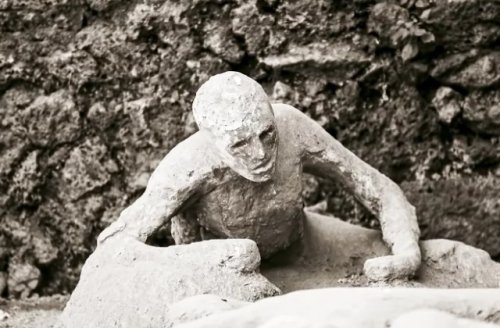 The Most Disturbing Part Of Pompeii's Destruction Isn't What You Think