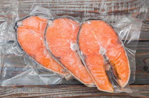 The Reason You Should Buy Frozen Salmon Instead Of Fresh