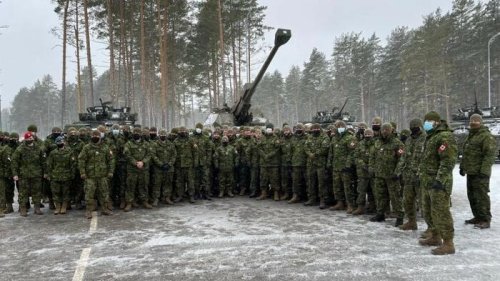 Trudeau Unveils Plan To More Than Double Size Of NATO Deployment In Latvia