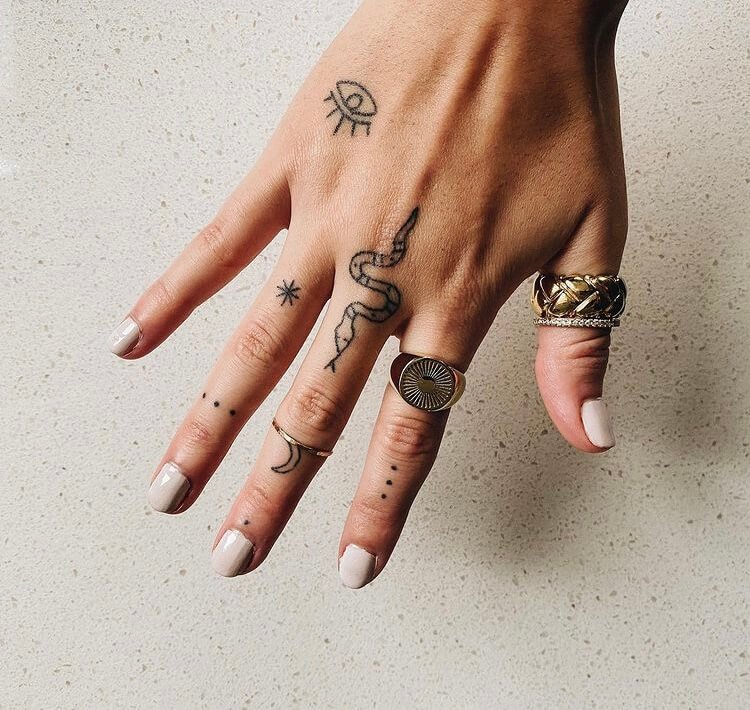 Finger Tattoos for sale  eBay