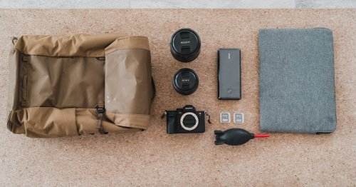 What’s In My Bag: An Artist’s Gear For Photographing Empowerment Climate Resilience