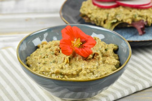 Veganer Thunfischsalat aus Kichererbsen – No Tuna Salad