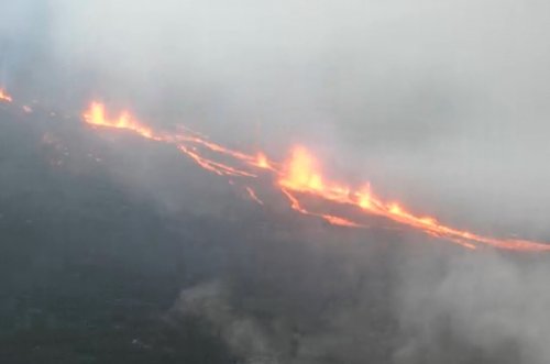 Volcan : L’éruption est terminée
