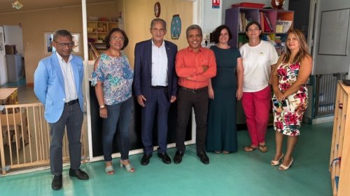 Sainte-Marie : un partenariat pour faciliter l’accès à la crèche des familles précaires