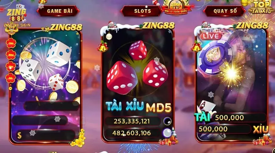 Mini Game Zing88
