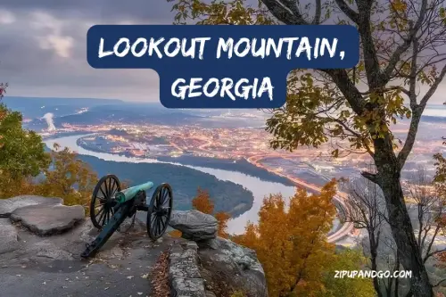 Lookout Mountain Georgia [From History to Hiking]