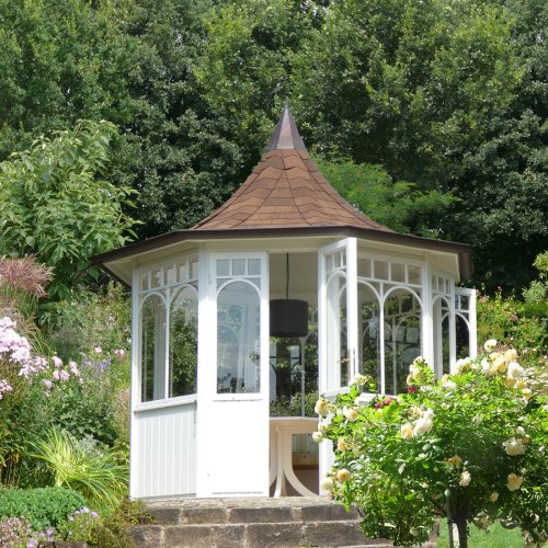 10 Cottage Garten Ideen voller Romantik und Natürlichkeit - Zirol