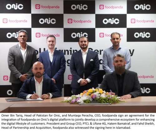 onic Announces Strategic Partnership with foodpanda to Expand Digital Lifestyle Ecosystem - Zivallo.pk