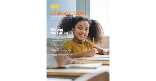 Literacy Today October/November/December 2021
