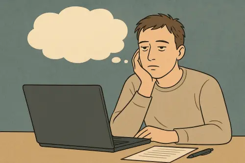 What happens in your brain when your mind goes completely blank — neuroscientists say it’s a distinct mental state