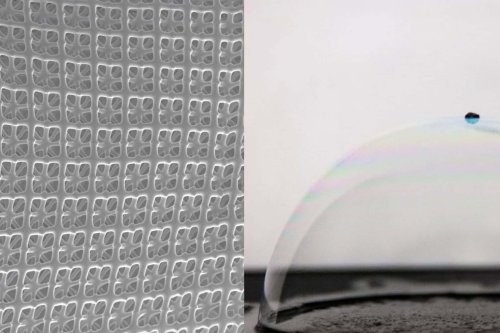 This Tiny 3D Printed Material is as Strong as Steel but as Light as Styrofoam
