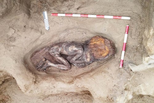 This Woman Who Lived 4,500 Years Ago in One of Americas’ Oldest Civilizations Still Has Hair and Nails