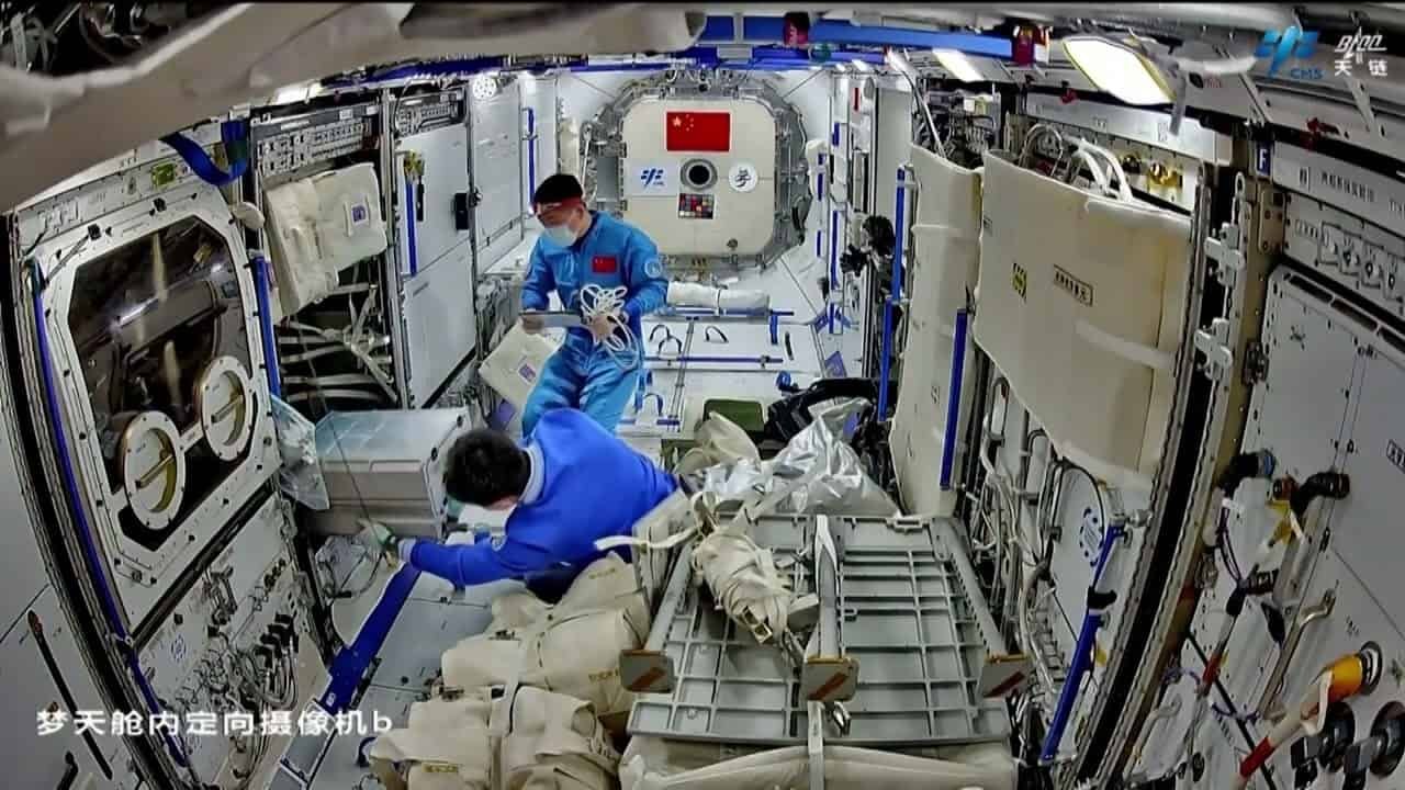 China’s Tiangong space station has some bacteria that are unknown to science
