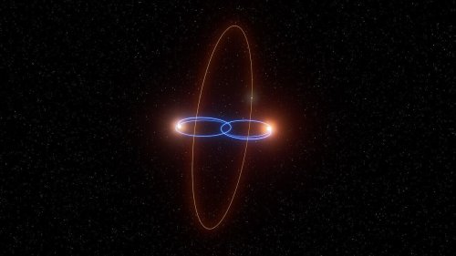Weirdest Planetary System Ever? Meet the Planet That Spins Perpendicular to Its Stars
